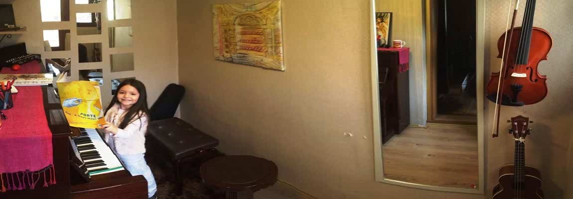 Piyano, Keman, Şan, Gitar, Ukulele Masallarla Müzik...