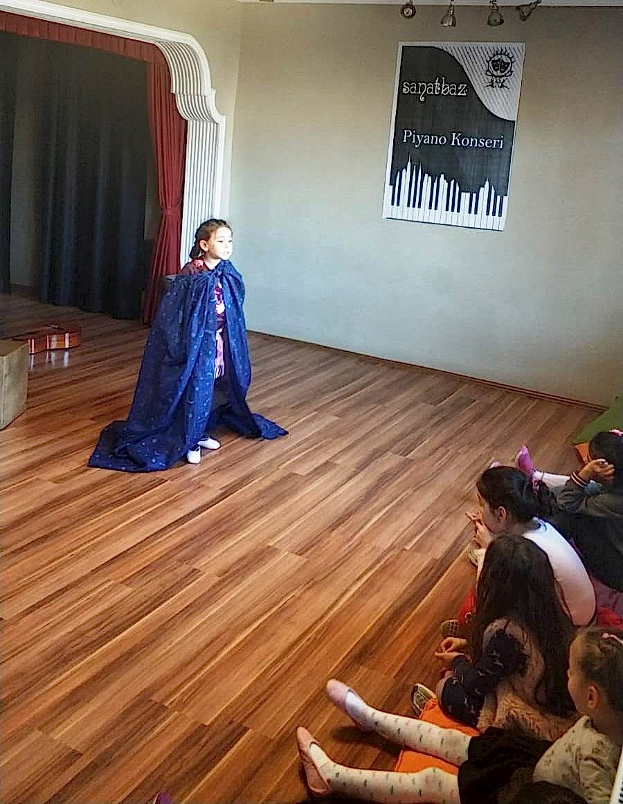 Batıkent Anlatı Tiyatrosu Kursu